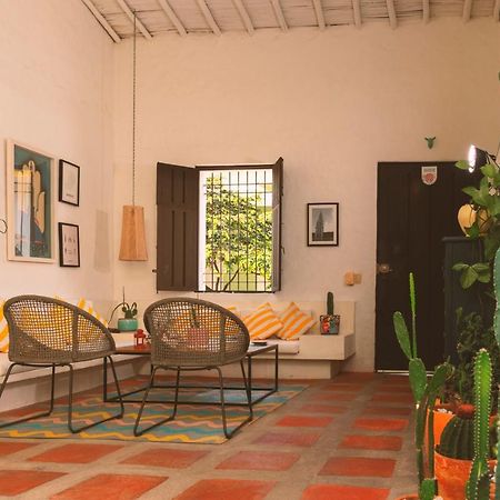オンダ Casa Amberes Bed & Breakfast エクステリア 写真