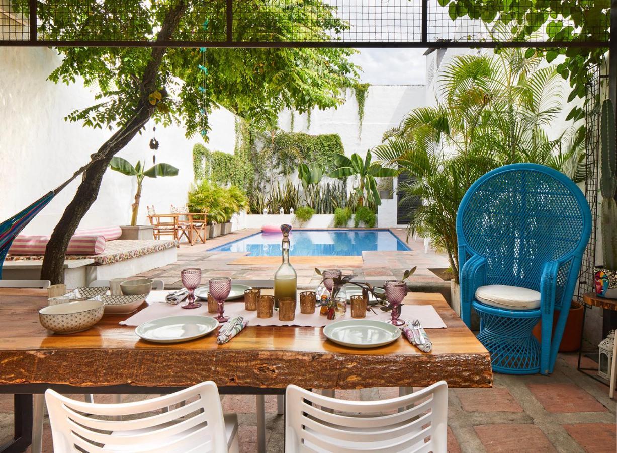 オンダ Casa Amberes Bed & Breakfast エクステリア 写真