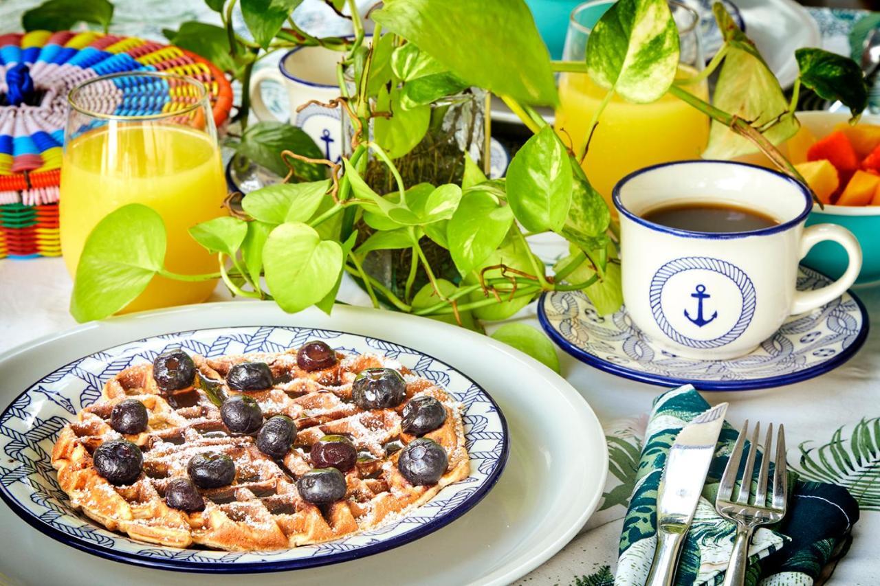 オンダ Casa Amberes Bed & Breakfast エクステリア 写真
