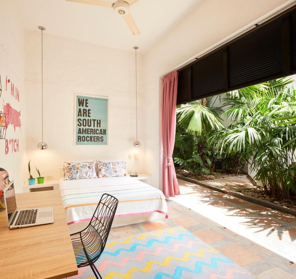 オンダ Casa Amberes Bed & Breakfast エクステリア 写真