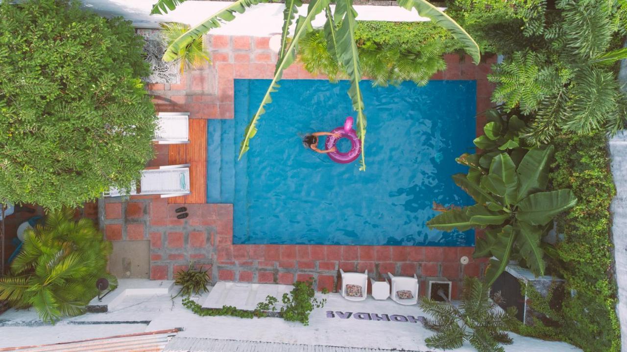 オンダ Casa Amberes Bed & Breakfast エクステリア 写真