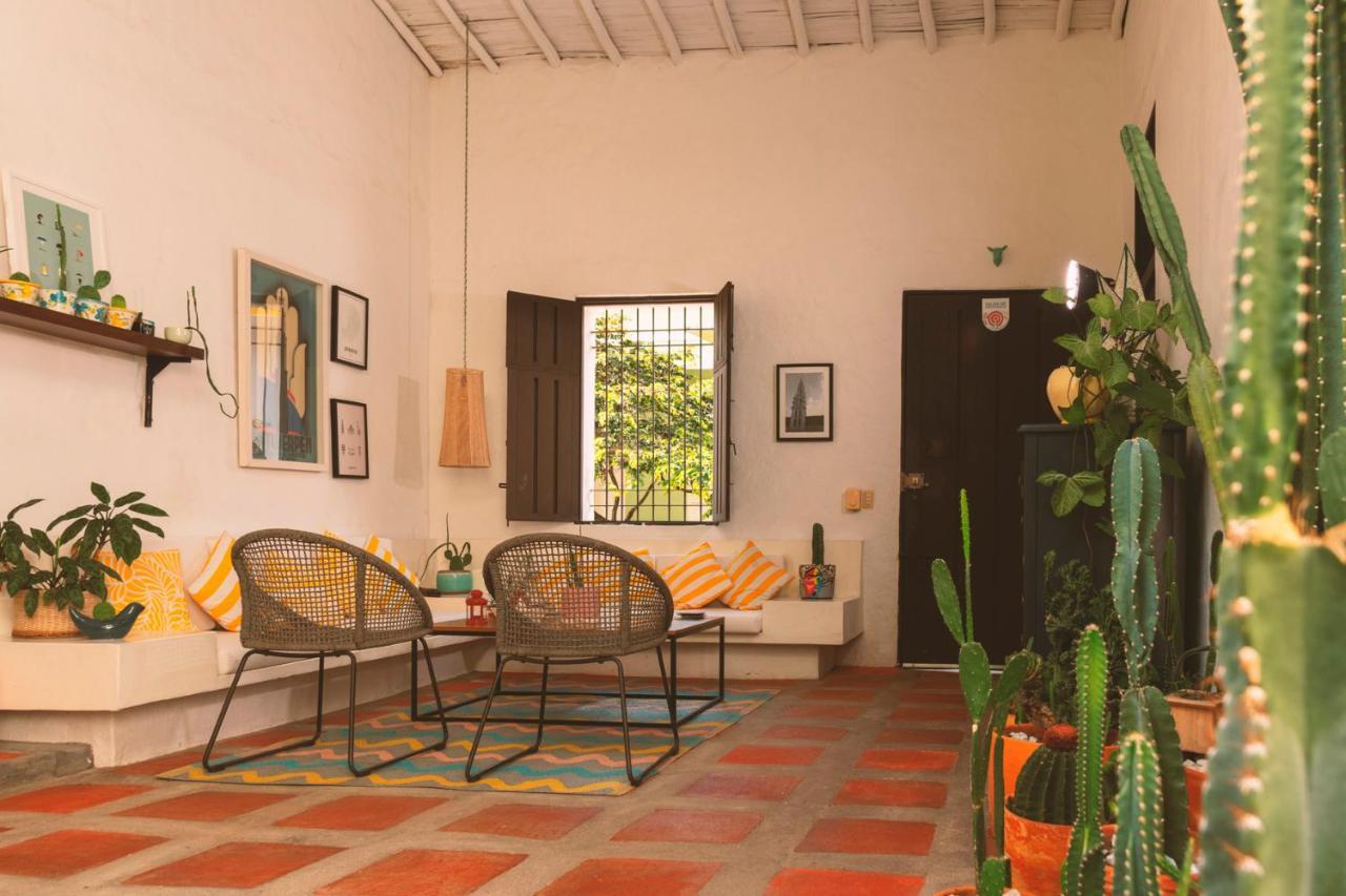 オンダ Casa Amberes Bed & Breakfast エクステリア 写真