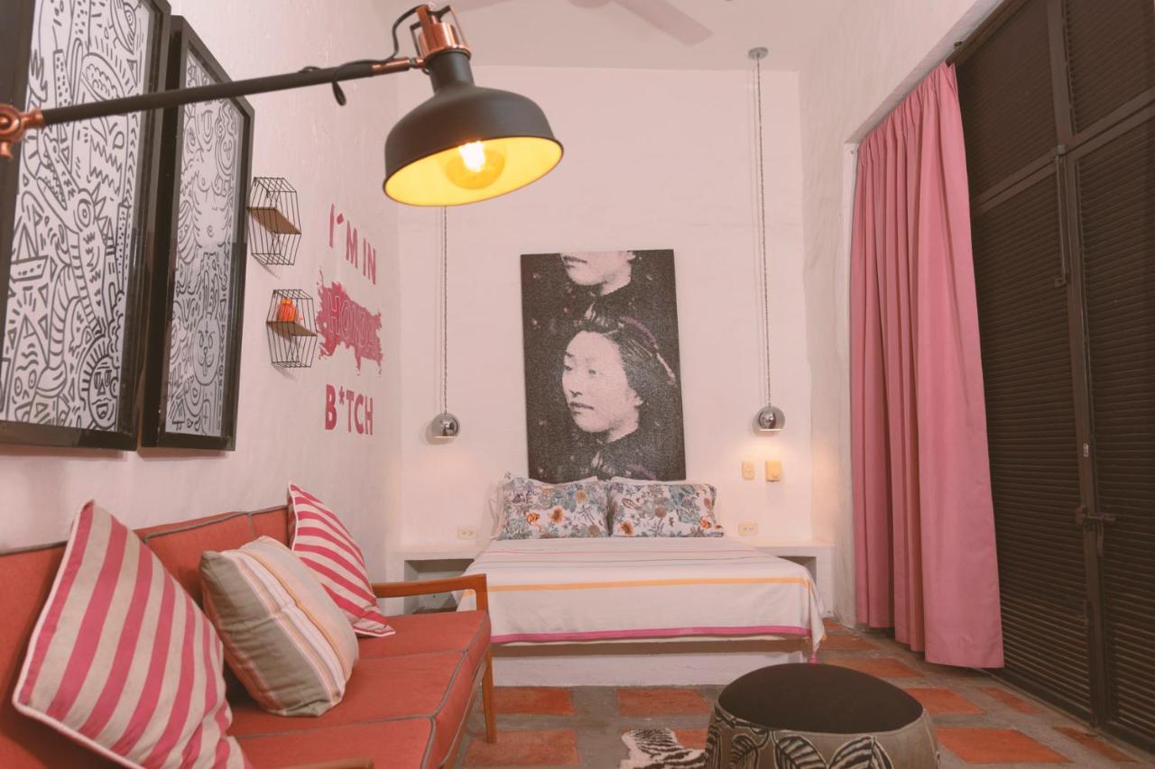 オンダ Casa Amberes Bed & Breakfast エクステリア 写真