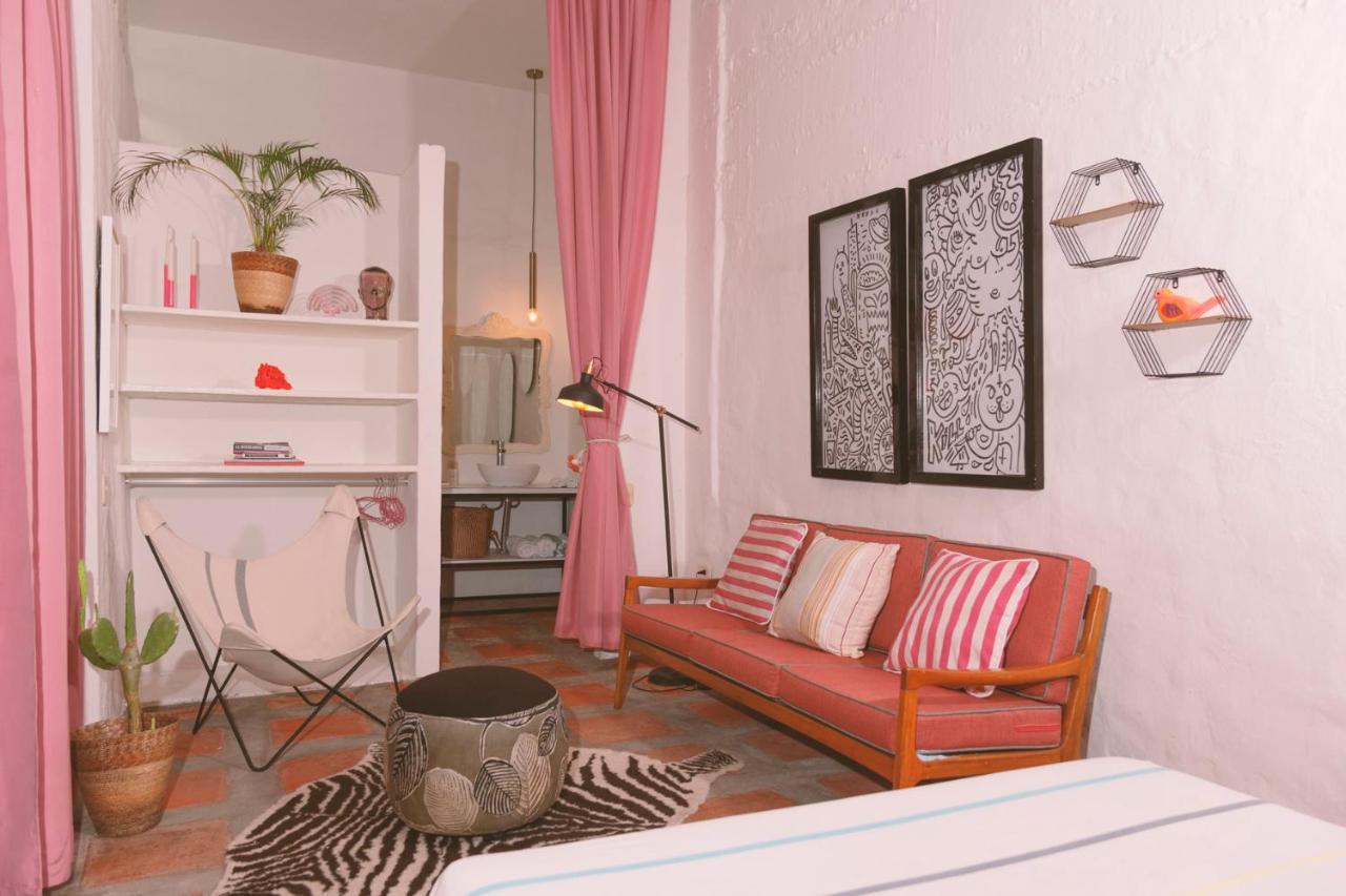 オンダ Casa Amberes Bed & Breakfast エクステリア 写真
