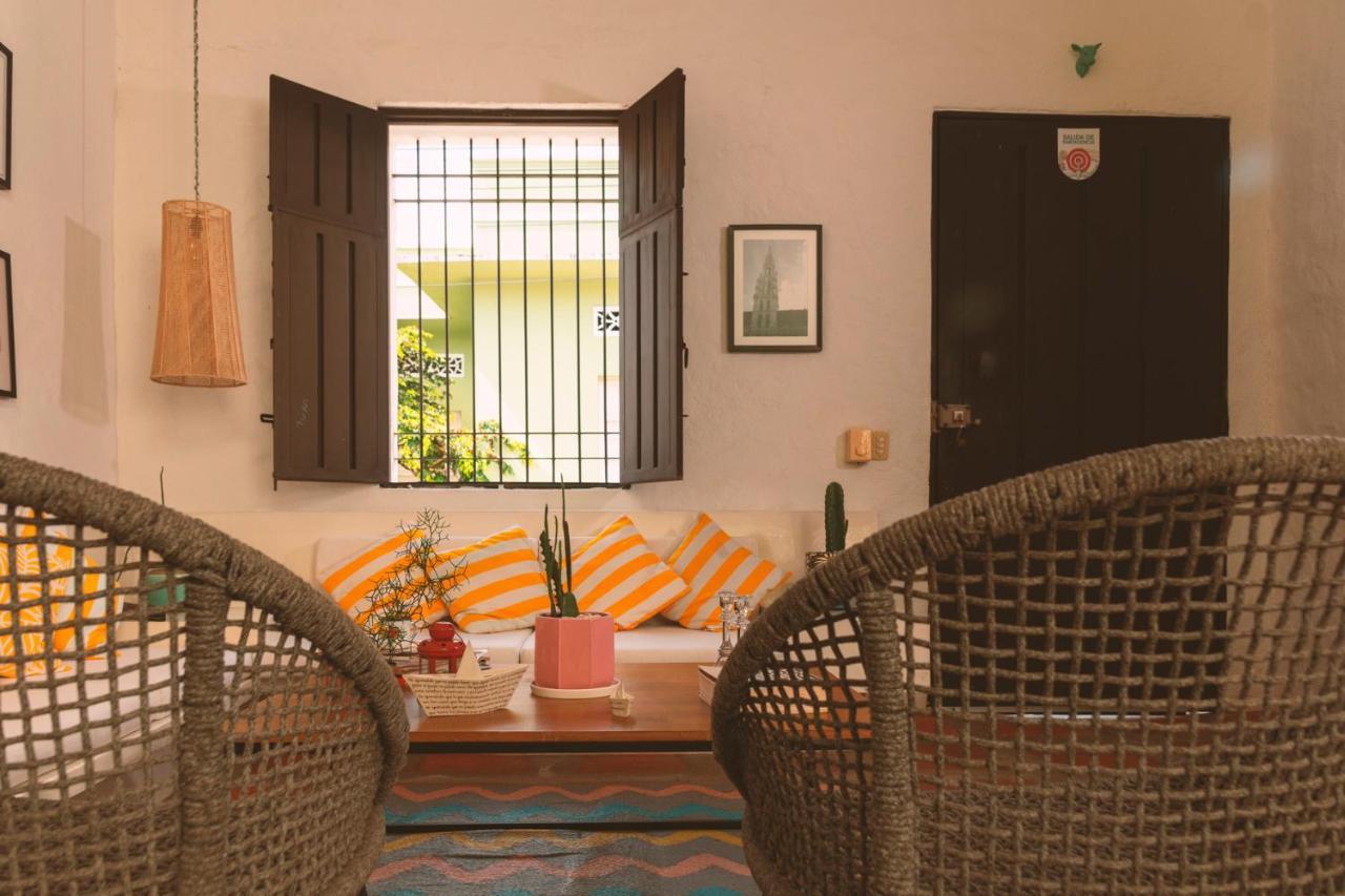 オンダ Casa Amberes Bed & Breakfast エクステリア 写真