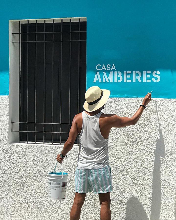 オンダ Casa Amberes Bed & Breakfast エクステリア 写真